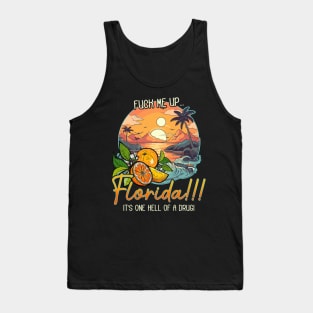 Florida Lyrics Tortured Poets Gift For Men Women Tank Top